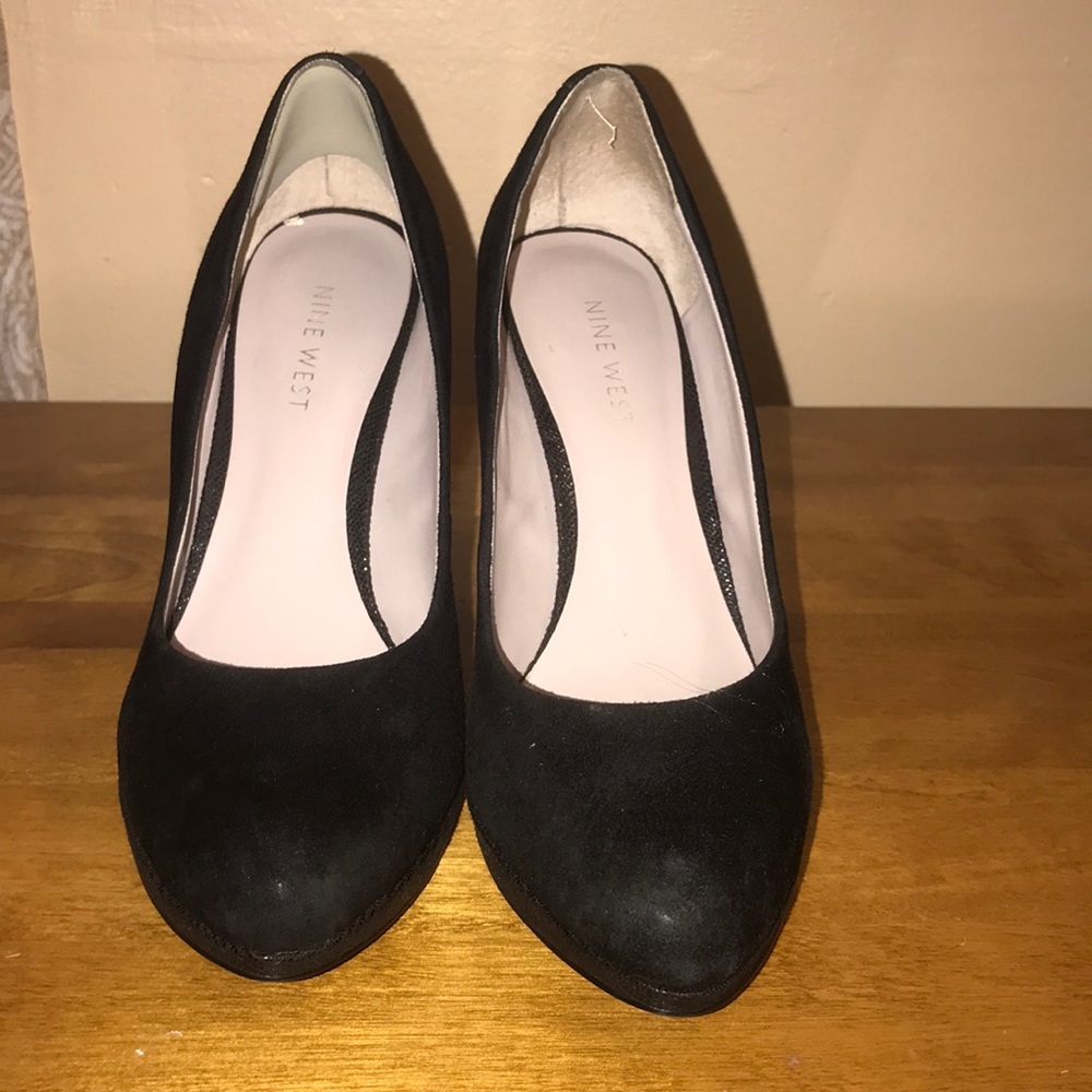 Nine West heels black